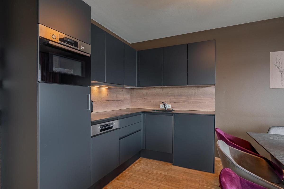 Ski Dome Appartements&Holiday Chalet Kaprun Buitenkant foto