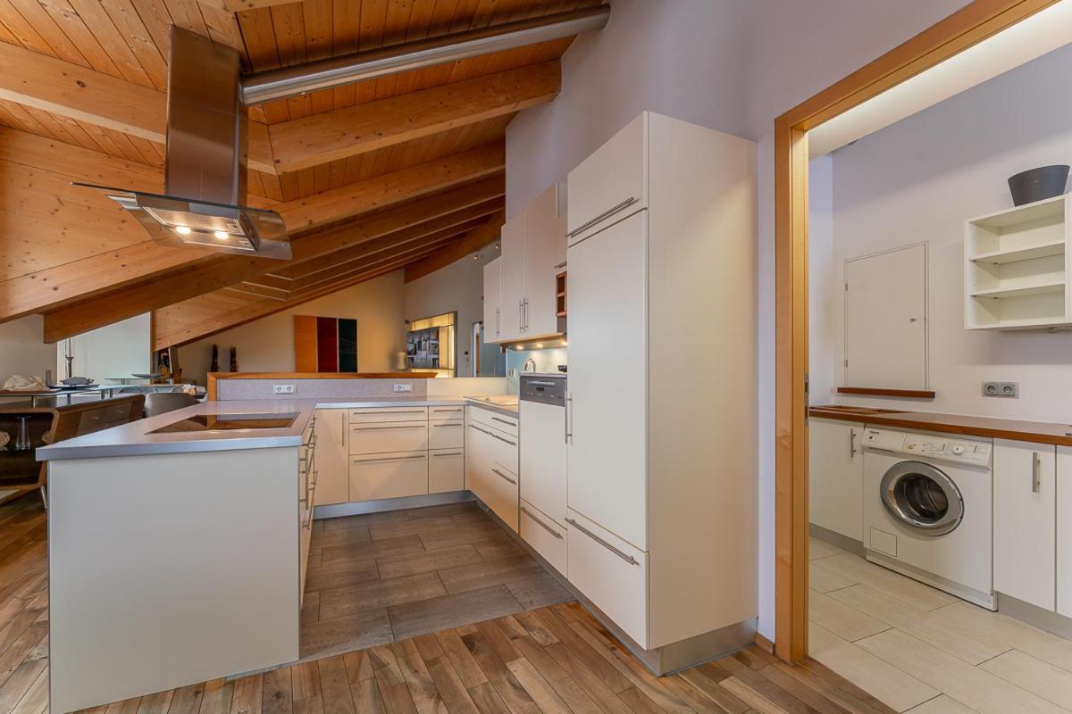 Ski Dome Appartements&Holiday Chalet Kaprun Buitenkant foto