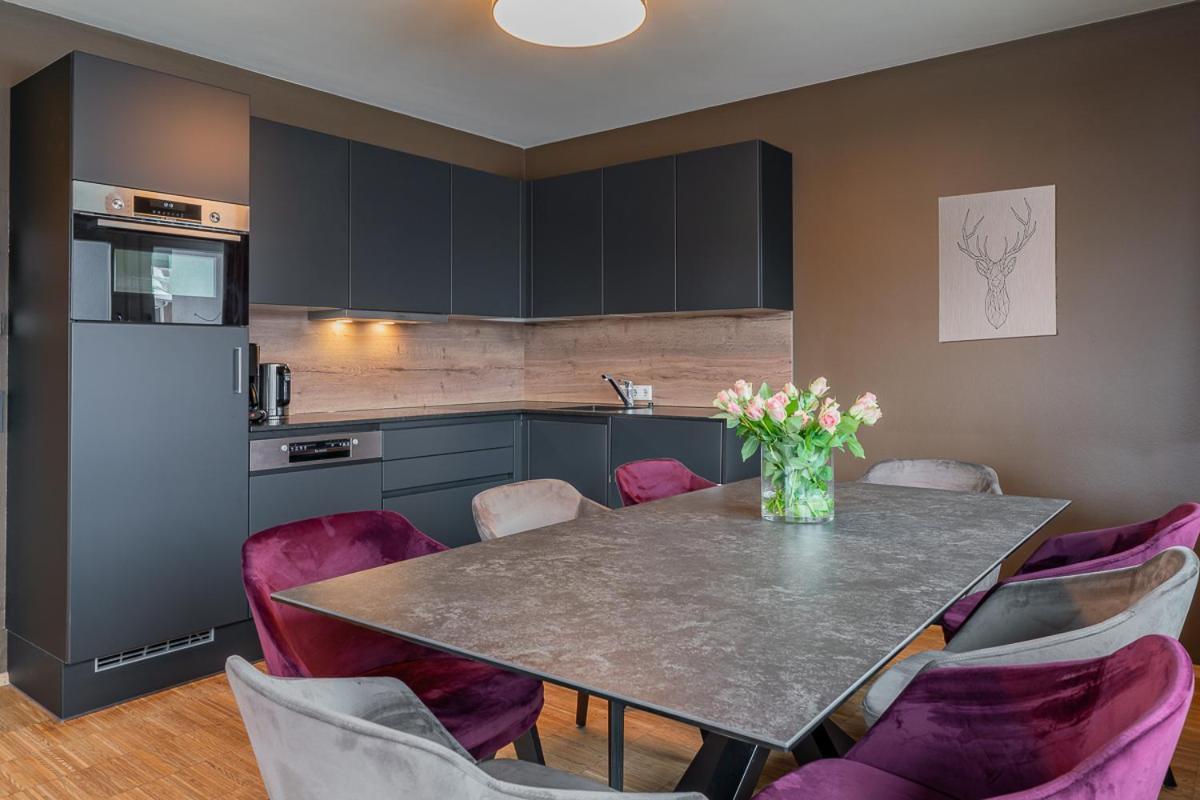 Ski Dome Appartements&Holiday Chalet Kaprun Buitenkant foto