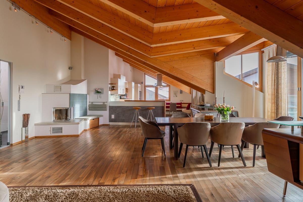 Ski Dome Appartements&Holiday Chalet Kaprun Buitenkant foto