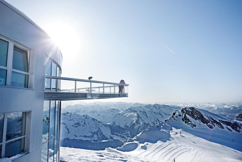 Ski Dome Appartements&Holiday Chalet Kaprun Buitenkant foto