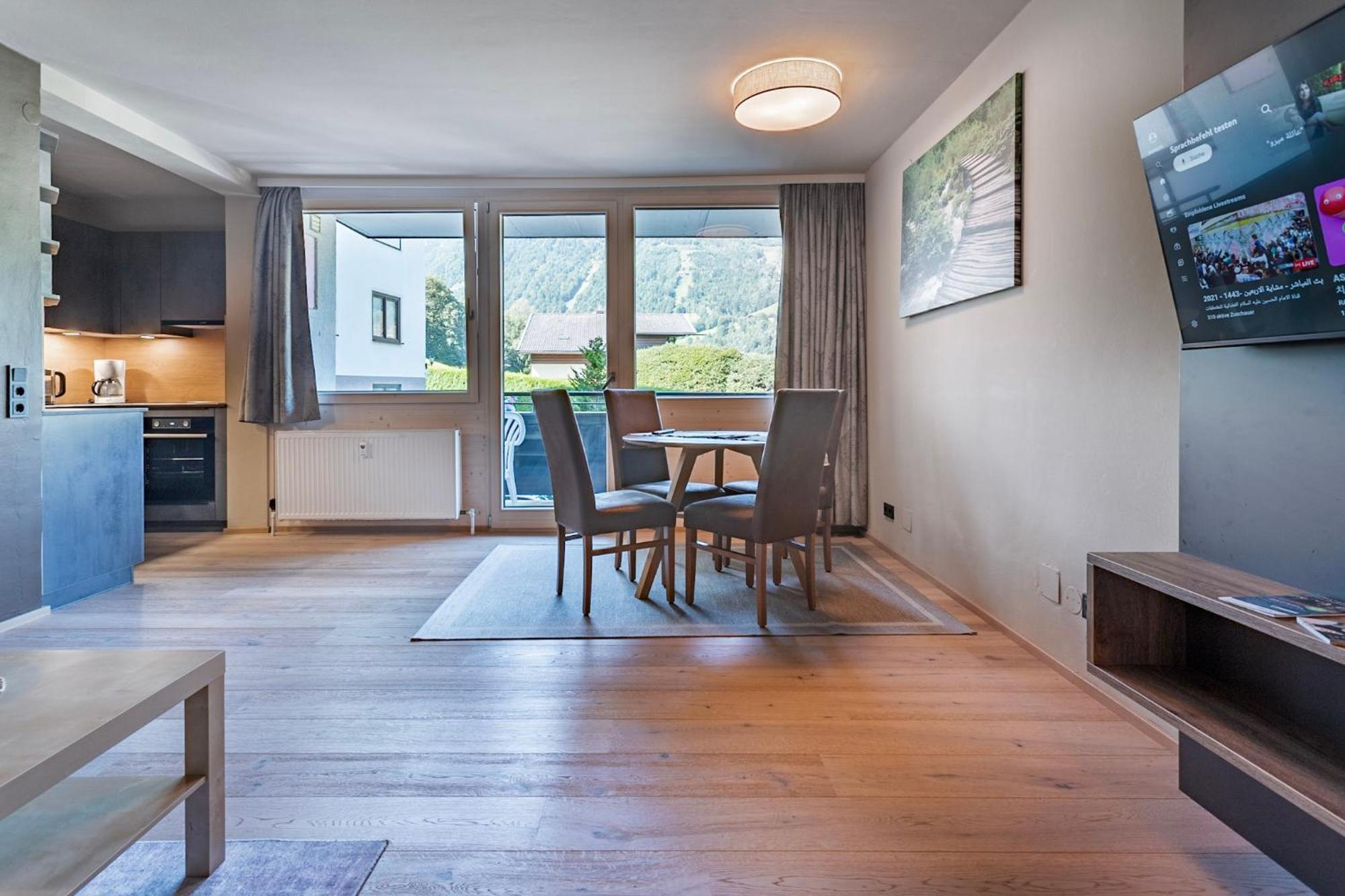 Ski Dome Appartements&Holiday Chalet Kaprun Buitenkant foto