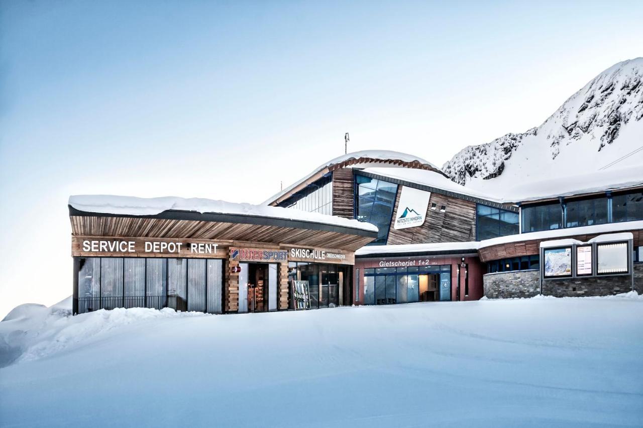 Ski Dome Appartements&Holiday Chalet Kaprun Buitenkant foto